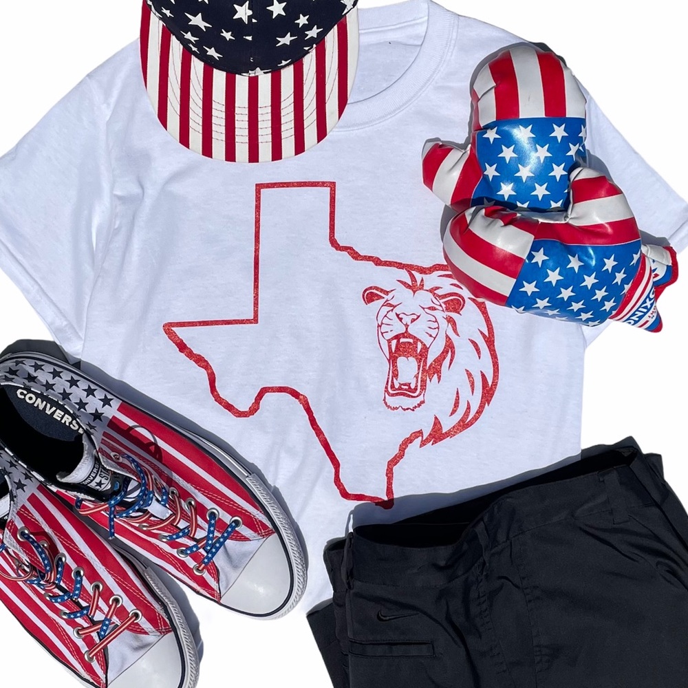 Lone Star Pride Apparel T-shirt
